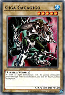 Yugioh Giga Gagagigo IOC-EN056 Common Unlimited Edition NM