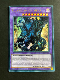 Yugioh Guardian Chimera RA02-EN023 Ultra Rare 1st Edition NM