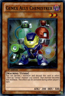 Yugioh Genex Ally Chemistrer HA04-EN036 Super Rare 1st Edition NM