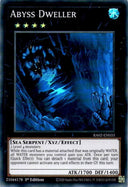 Yugioh Abyss Dweller RA02-EN033 Super Rare 1st Edition NM