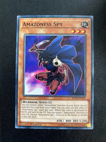 Yugioh Amazoness Spy MP18-EN165 Common 1st Edition MP/LP