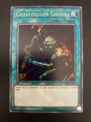 Yugioh Gravedigger Ghoul LOB-EN065 Unlimited Edition Rare NM/MINT