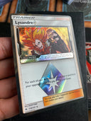 Pokemon Lysandre Prism Star 110/131 SM Forbidden Light Holo LP