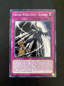 Yugioh Virtual World Gate - Xuanwu BLVO-EN075 Common 1st Edition VLP/NM