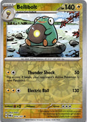 Pokemon Bellibolt 074/167 Twilight Masquerade Reverse Holo NM