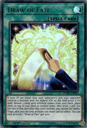 Yugioh Draw of Fate DUPO-EN003 Ultra Rare 1st Edition LP