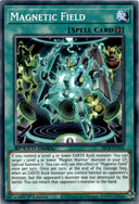 Yugioh Magnetic Field SBCB-EN034 Speed Duel Common 1st Edition NM