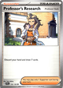 Pokemon Professor's Research (Professor Sada) 155/159 Journey Together Non Ho NM
