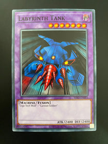 Yugioh Labyrinth Tank MRD-EN091 Common Unlimited Edition NM/MINT