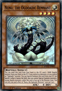 Yugioh Nunu, the Ogdoadic Remnant ANGU-EN001 Super Rare 1st Edition MP