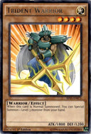 Yugioh Trident Warrior BP03-EN075 Rare 1st Edition DAMAGED