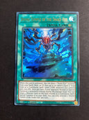 Yugioh Divine Temple of the Snake-Eye AGOV-EN056 Ultra Rare 1st Edition NM