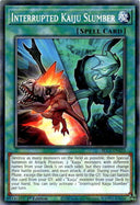 Yugioh Interrupted Kaiju Slumber BLC1-EN103 Common 1st Edition NM