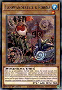Yugioh Floowandereeze & Robina MP22-EN194 Rare 1st Edition NM