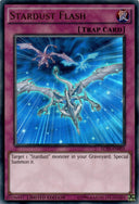 Yugioh Stardust Flash LC05-EN003 Ultra Rare Limited Edition LP