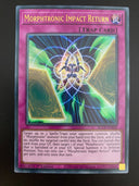 Yugioh Morphtronic Impact Return BLCR-EN020 1st Edition Ultra Rare NM/MINT