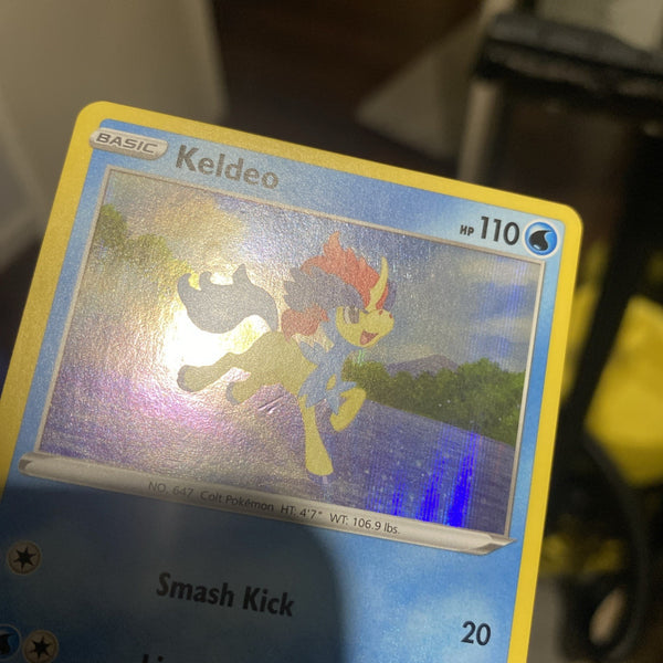 Pokemon Keldeo 045/189 Astral Radiance Rare Holo LP