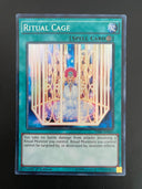 Yugioh Ritual Cage THSF-EN055 Super Rare 1st Edition VLP/LP