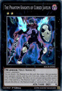 Yugioh The Phantom Knights of Cursed Javelin MACR-EN042 Super Rare 1st Ed VLP/NM