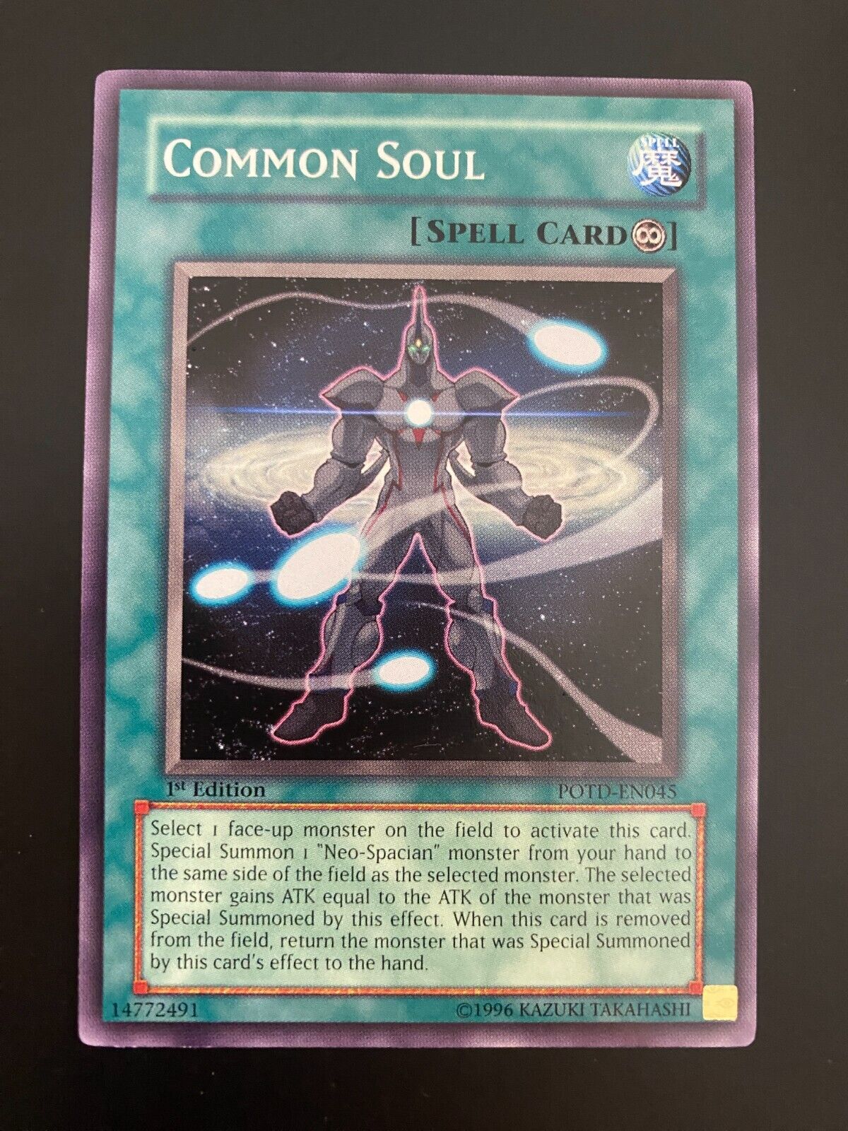 Yugioh Common Soul POTD-EN045 Common 1st Edition NM