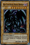 Yugioh Red-Eyes Black Metal Dragon PP01-EN015 Super Rare Unlimited Edition NM