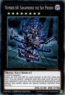 Yugioh Number 68: Sanaphond the Sky Prison CT14-EN008 Super Rare Limited Ed NM