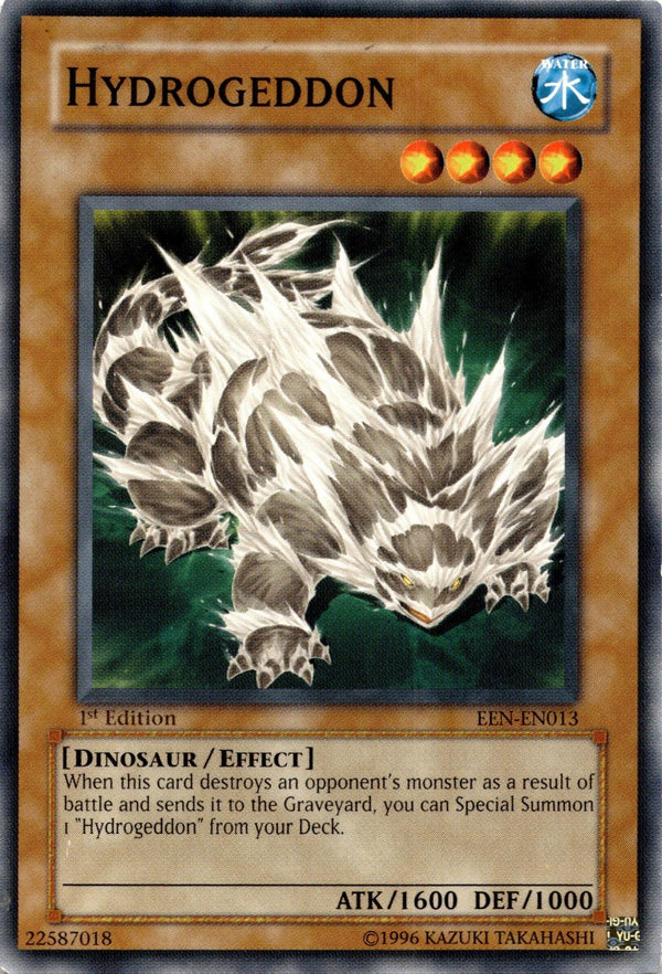 Yugioh Hydrogeddon EEN-EN013 Common 1st Edition MP