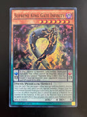 Yugioh Supreme King Gate Infinity MACR-EN018 Super Rare 1st Edition NM/MINT