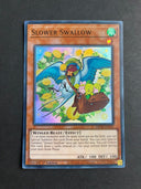 Yugioh Slower Swallow MP22-EN137 Super Rare 1st Edition NM