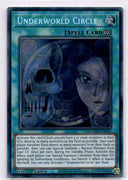 Yugioh Underworld Circle MAMO-EN021 Secret Rare 1st Edition NM