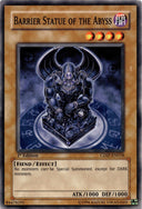Yugioh Barrier Statue of the Abyss CDIP-EN018 Common 1st Edition MP