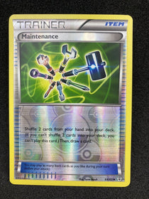 Pokemon Maintenance 64/83 Reverse Holo Foil Uncommon Generations NM