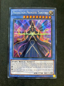 Yugioh Prediction Princess Tarotrei DRL2-EN035 Secret Rare 1st Edition VLP/NM