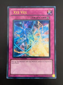 Yugioh Xyz Veil GENF-ENSP1 Ultra Rare Limited Edition LP/VLP