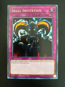 Yugioh Skull Invitation PSV-EN056 Rare Unlimited Edition NM/MINT