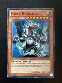 Yugioh Cyber Dinosaur SDCR-EN009 Common Unlimited Edition NM