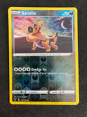 Pokemon Sandile 107/185 Vivid Voltage Reverse Holo NM-MINT