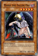 Yugioh Marie The Fallen One DB1-EN241 Common Unlimited Edition DAMAGED