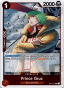 One Piece Prince Grus OP11-013 A Fist of Divine Speed R NM