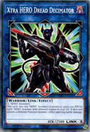 Yugioh Xtra HERO Dread Decimator BLC1-EN156 Common 1st Edition LP