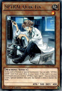 Yugioh SPYRAL Quik-Fix TDIL-EN087 Rare 1st Edition NM