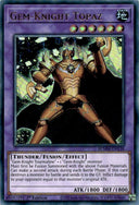 Yugioh Gem-Knight Topaz BLMM-EN138 Ultra Rare 1st Edition NM