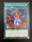 Yugioh Banner of Courage YS15-END15 Common 1st Edition LP