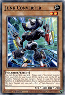 Yugioh Junk Converter L5DD-ENY14 (3 Cards) Common 1st Edition NM