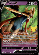 Pokemon Zacian V 016/025 Celebrations Full Art Holo NM