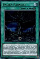 Yugioh Fallen Paradise DUSA-EN031 Ultra Rare 1st Edition NM
