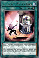Yugioh Abyss Script - Romantic Terror LED3-EN047 Rare 1st Edition MP