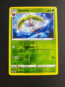 Pokemon Steenee 015/189 Darkness Ablaze Reverse Holo NM