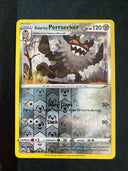 Pokemon Galarian Perrserker 085/159 Crown Zenith Reverse Holo NM