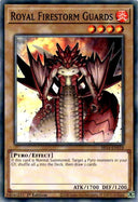 Yugioh Royal Firestorm Guards SR14-EN018 Common 1st Edition NM